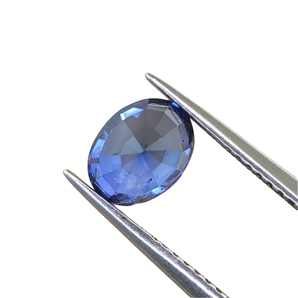 Natural Blue Sapphire 2.01 Carat - Pearl Island Gem