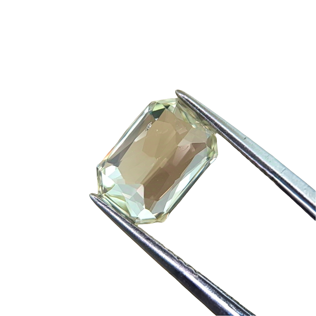 Loose Faceted Chrysoberyl Radiant Cut - Pearl Island Gem