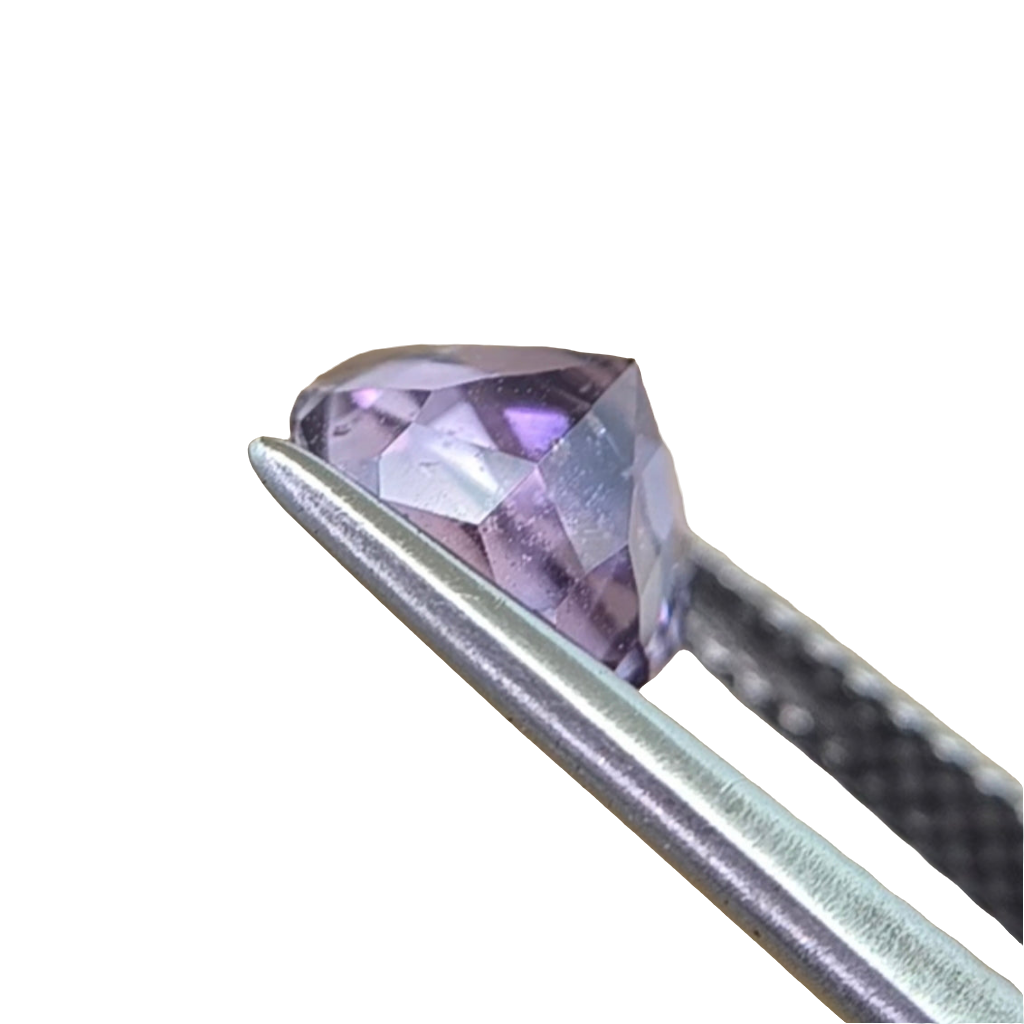 Natural Loose Purple Sapphire Cushion Shape - Pearl Island Gem 