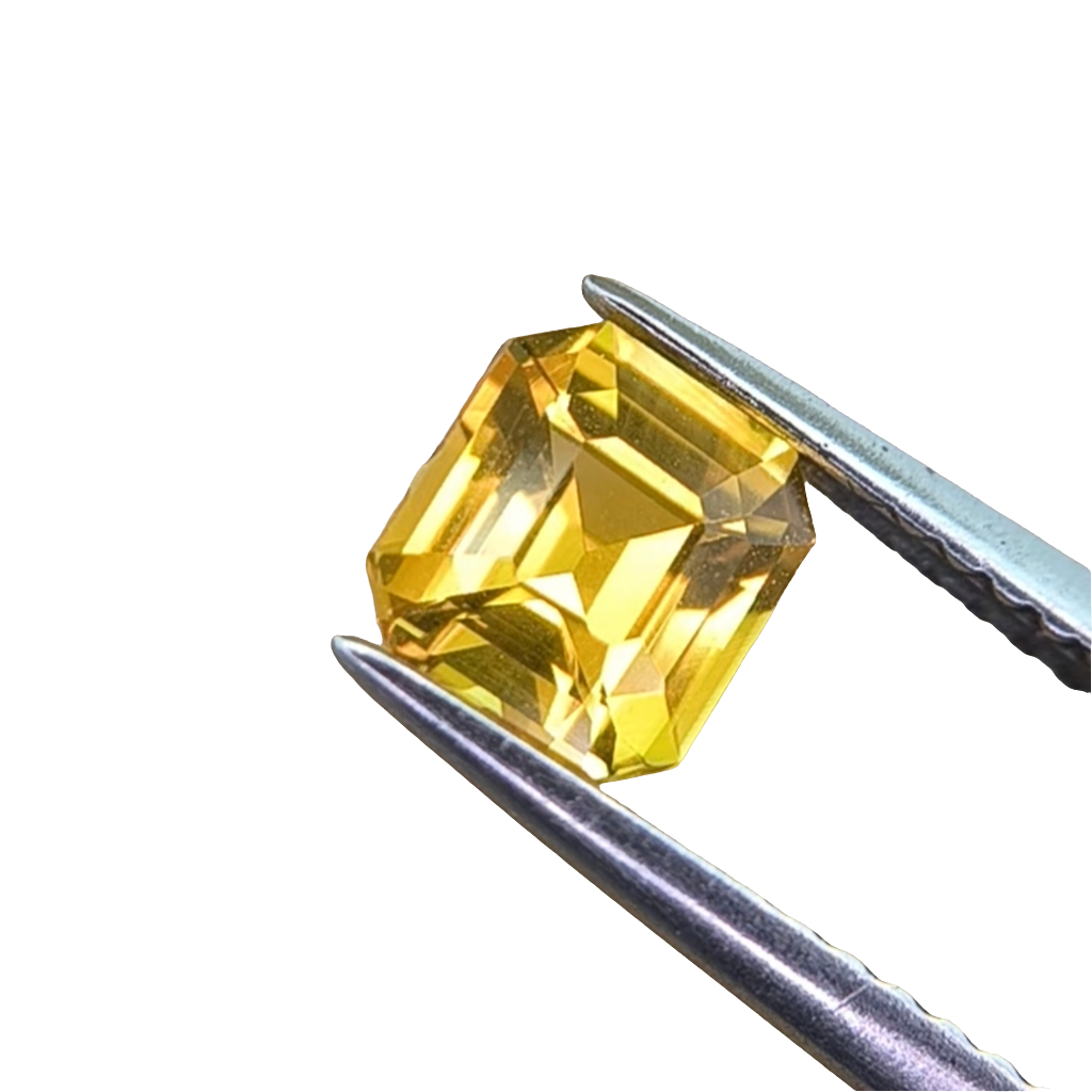 Natural Loose Yellow Sapphire - Pearl Island Gem