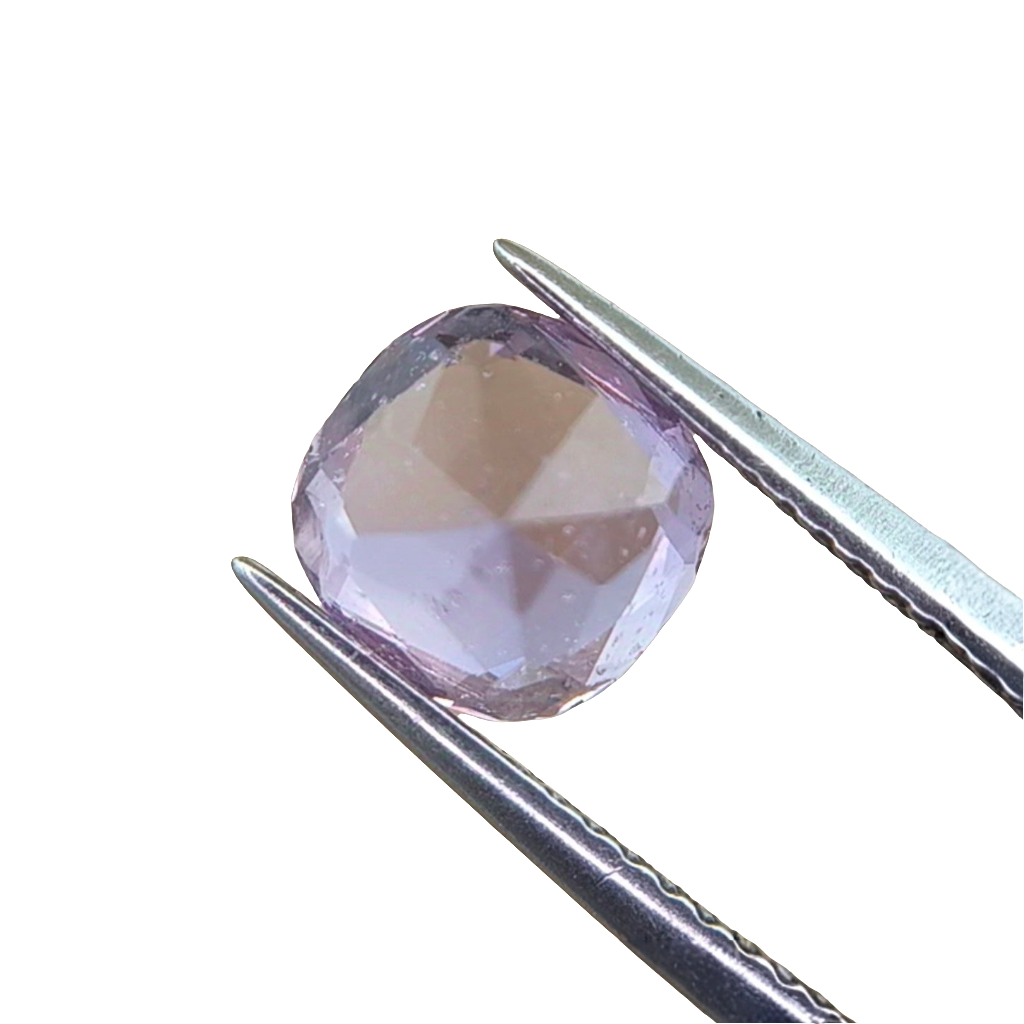 Natural Loose Purple Sapphire Cushion Shape - Pearl Island Gem 