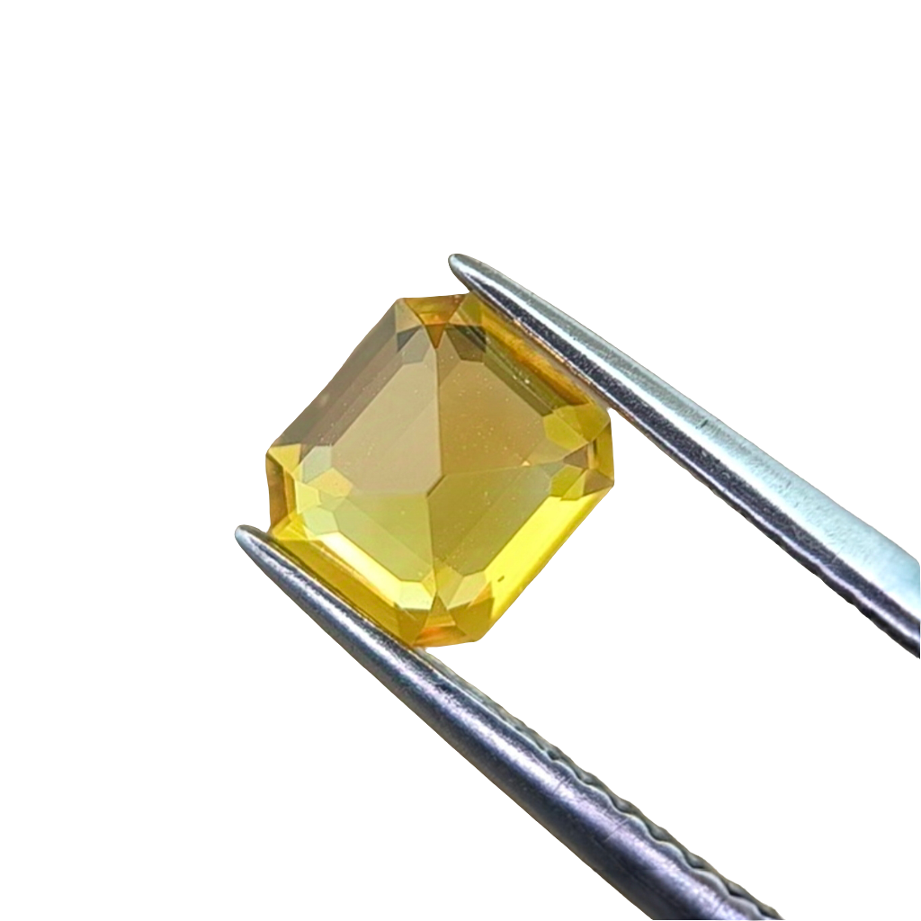 Natural Loose Yellow Sapphire - Pearl Island Gem