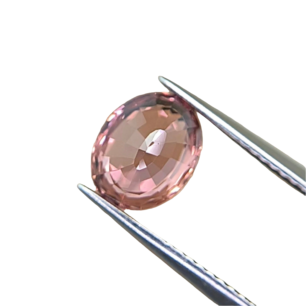 Natural Malaya Garnet 3.05 Carats
