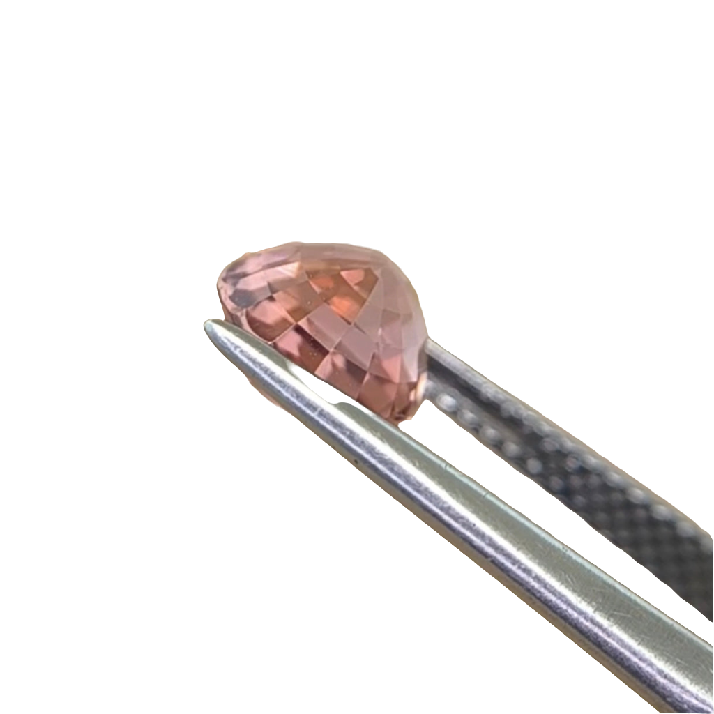 Natural Malaya Garnet 3.05 Carats