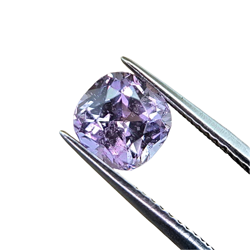 Natural Loose Purple Sapphire Cushion Shape - Pearl Island Gem 