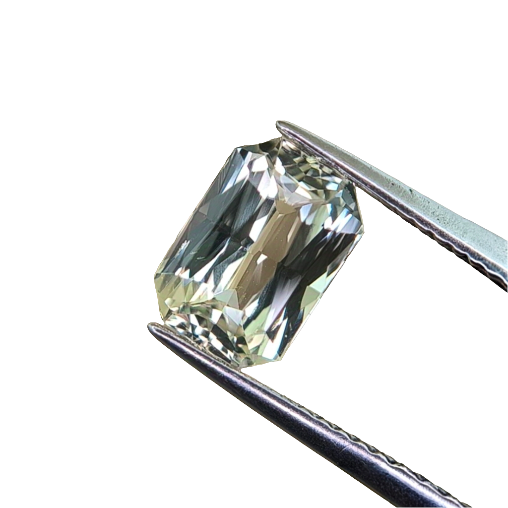 Loose Faceted Chrysoberyl Radiant Cut - Pearl Island Gem