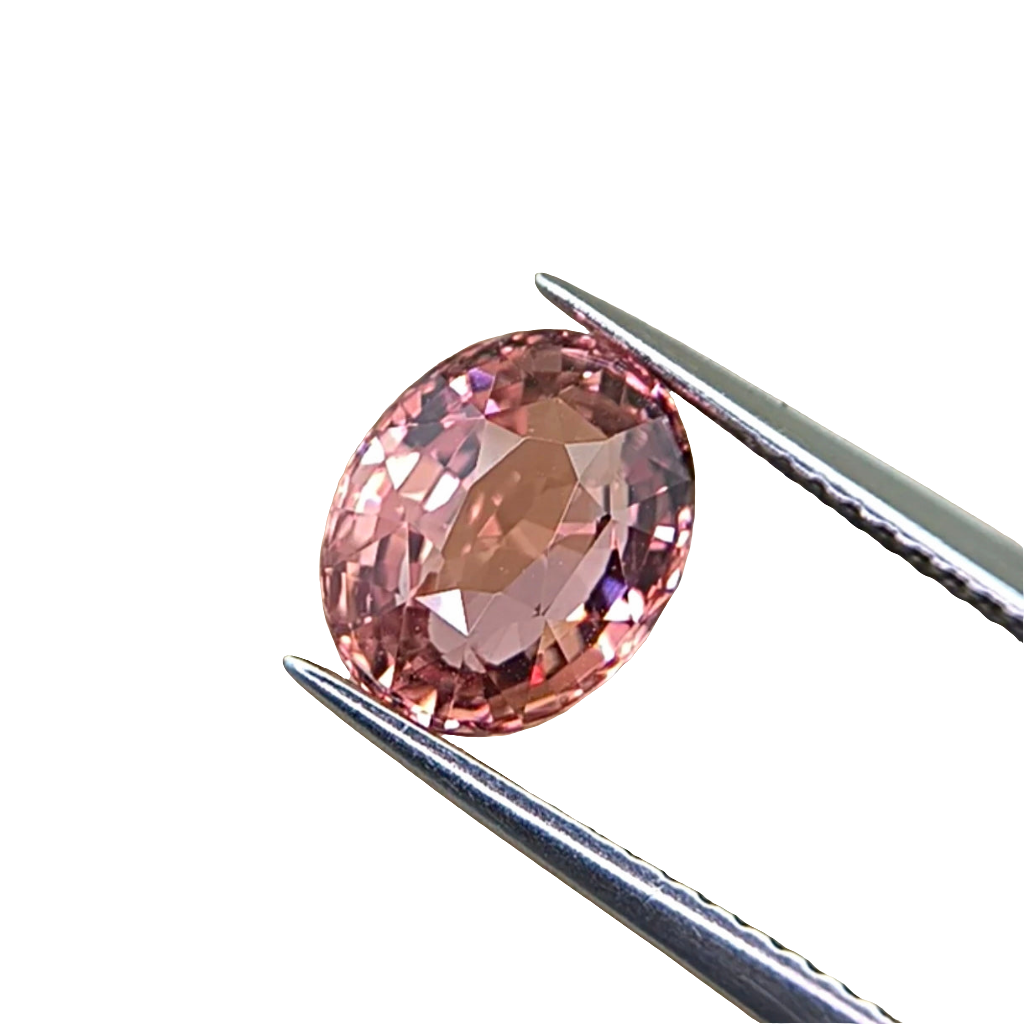 Natural Malaya Garnet 3.05 Carats