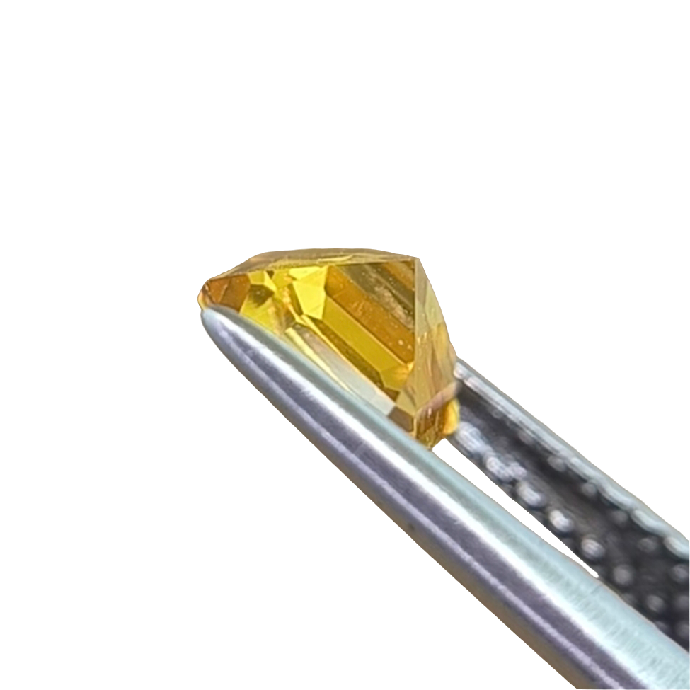 Natural Loose Yellow Sapphire - Pearl Island Gem