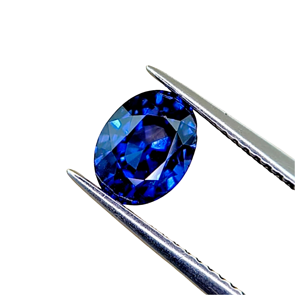 Natural Blue Sapphire 2.01 Carat - Pearl Island Gem