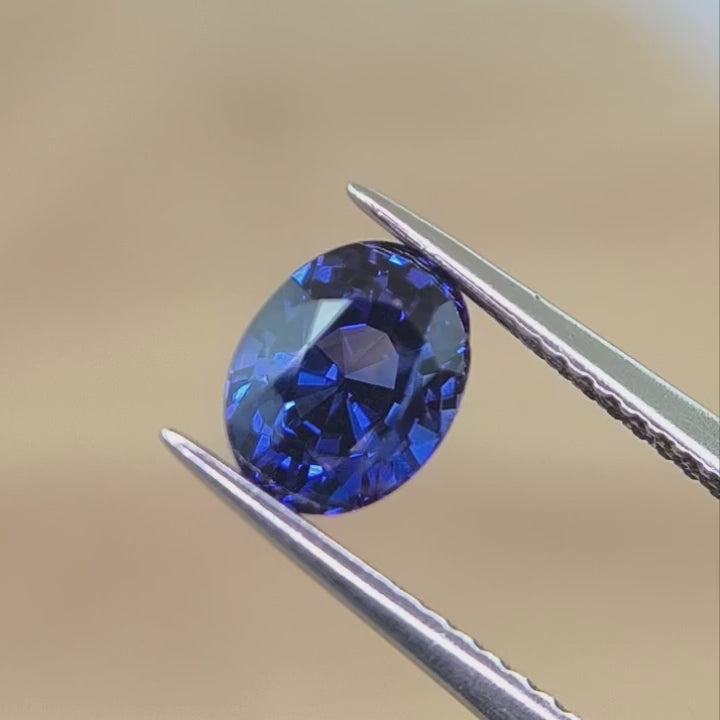 Natural Blue Sapphire 2.01 Carat - Pearl Island Gem