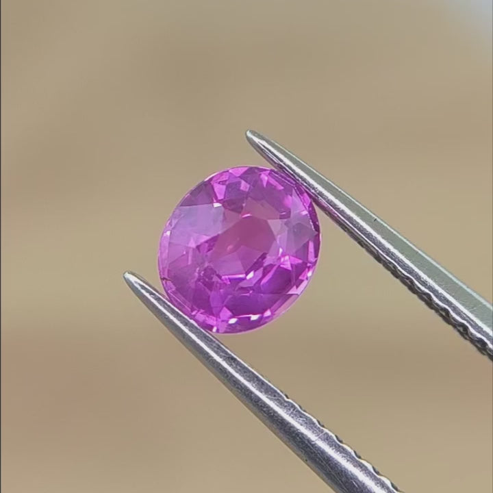 Natural Pink Sapphire 1.13 Carats