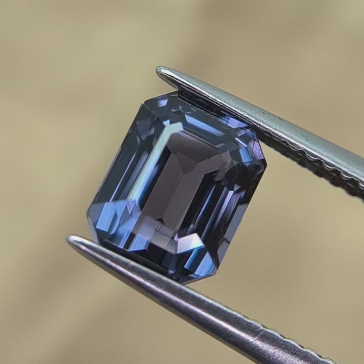 Natural Cobalt Spinel 2.70 Carats