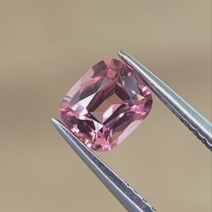 Natural Malaya Garnet 1.26 Carats