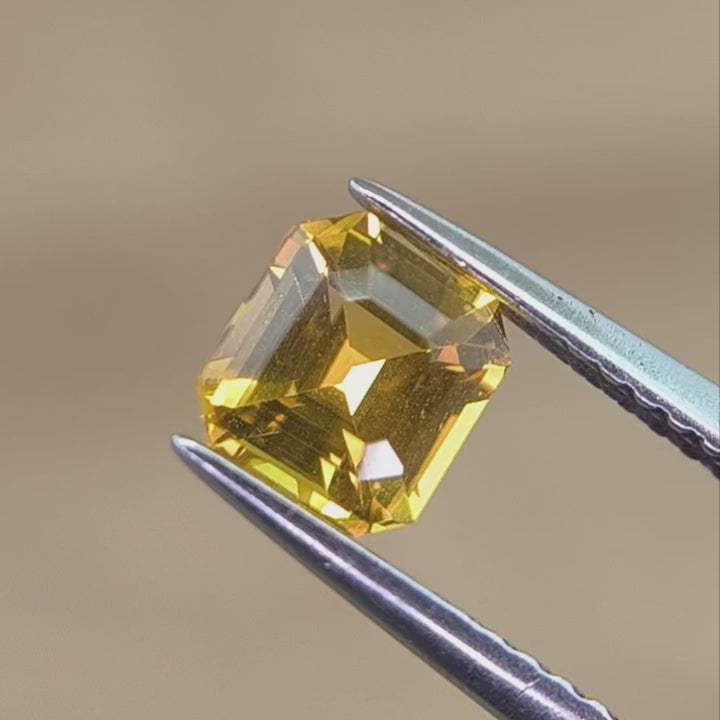 Natural Loose Yellow Sapphire - Pearl Island Gem