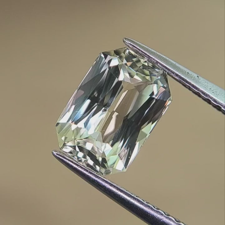 Loose Faceted Chrysoberyl Radiant Cut - Pearl Island Gem