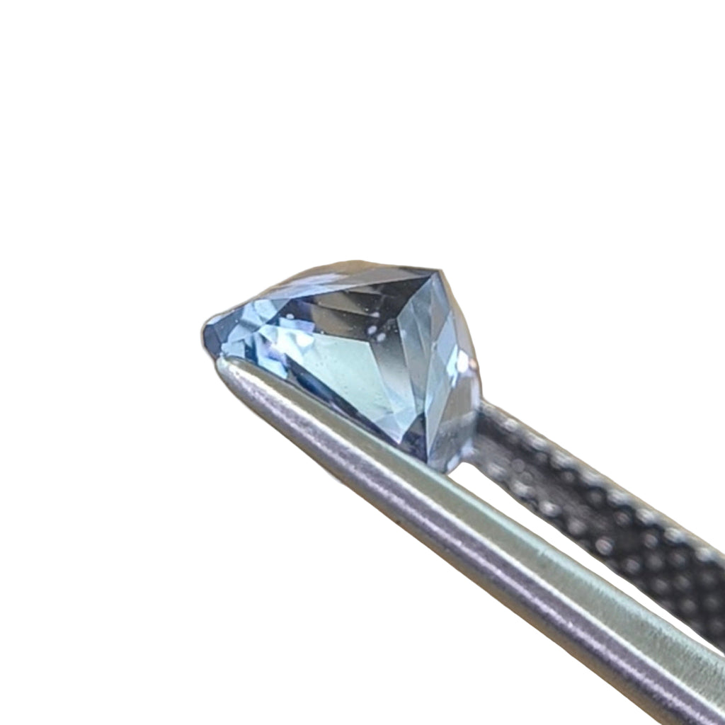 Natural Loose Faceted Blue Sapphire Radiant Cut - Pearl Island Gem