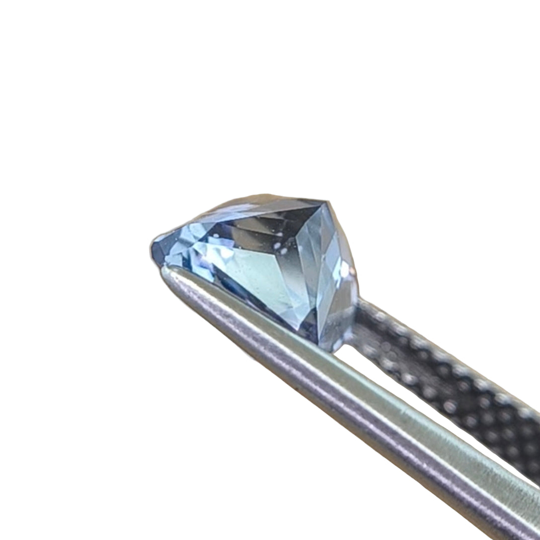 Natural Loose Faceted Blue Sapphire Radiant Cut - Pearl Island Gem