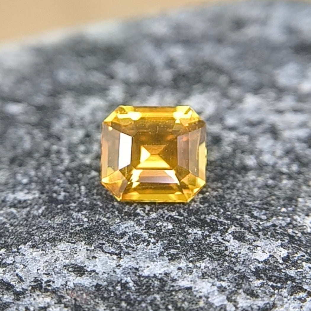 Natural Loose Yellow Sapphire - Pearl Island Gem