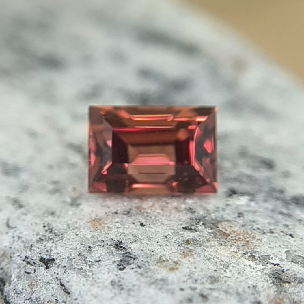 Natural Loose Malaya Garnet - Pearl Island Gem