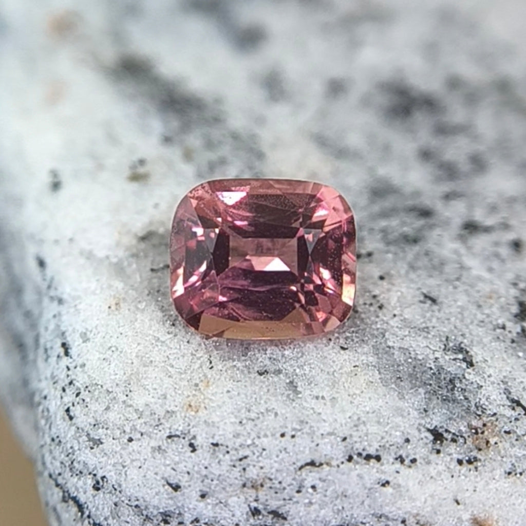 Natural Malaya Garnet 1.26 Carats