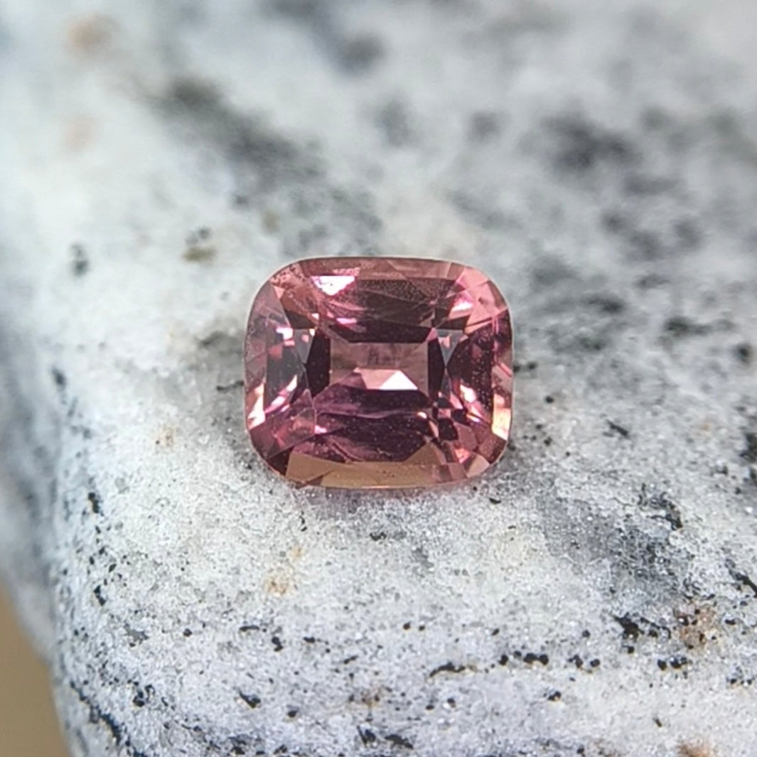 Natural Malaya Garnet 1.26 Carats