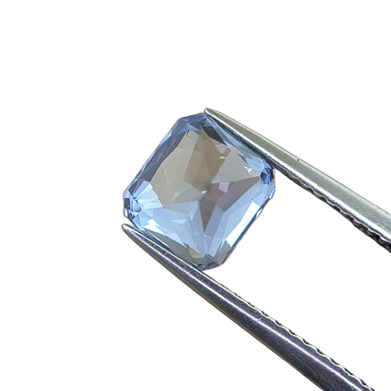 Natural Loose Faceted Blue Sapphire Radiant Cut - Pearl Island Gem