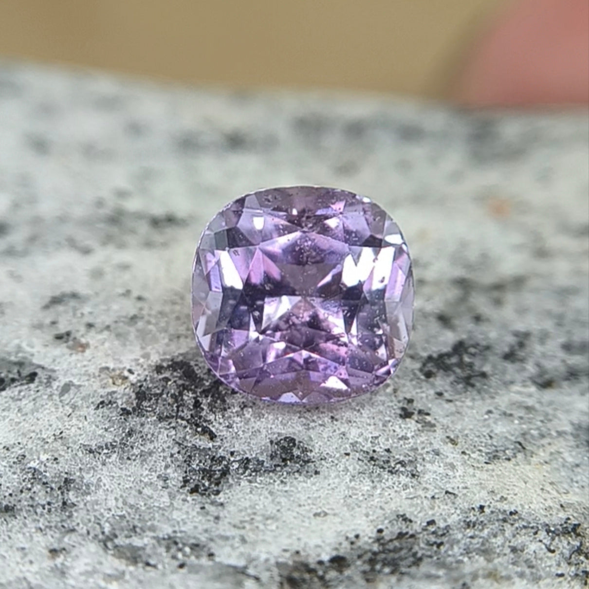 Natural Loose Purple Sapphire Cushion Shape - Pearl Island Gem 