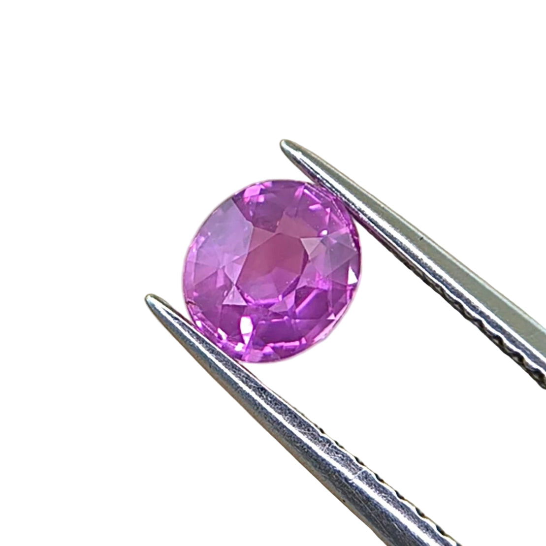 Natural Pink Sapphire Oval Shape 1.13 Carat -  Pearl Island Gem
