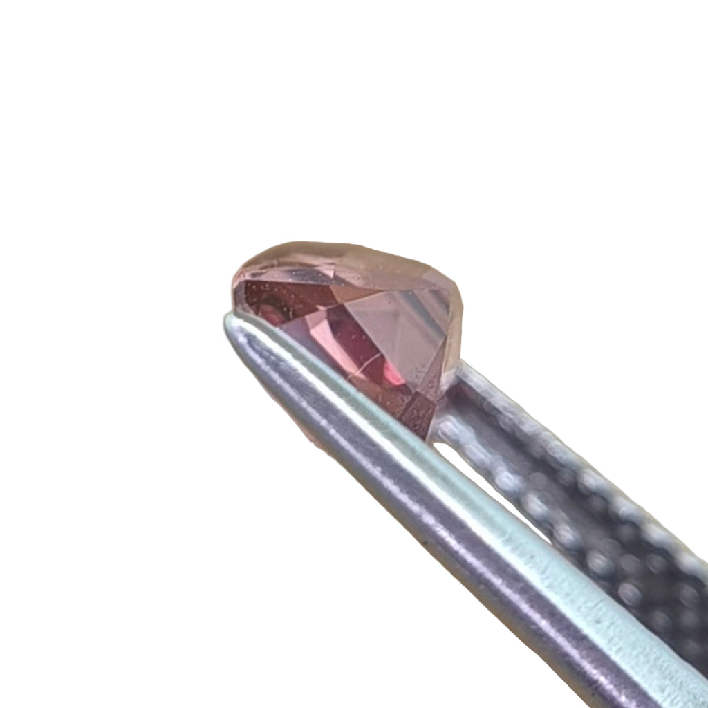 Natural Malaya Garnet 1.26 Carat - Pearl Island Gem 